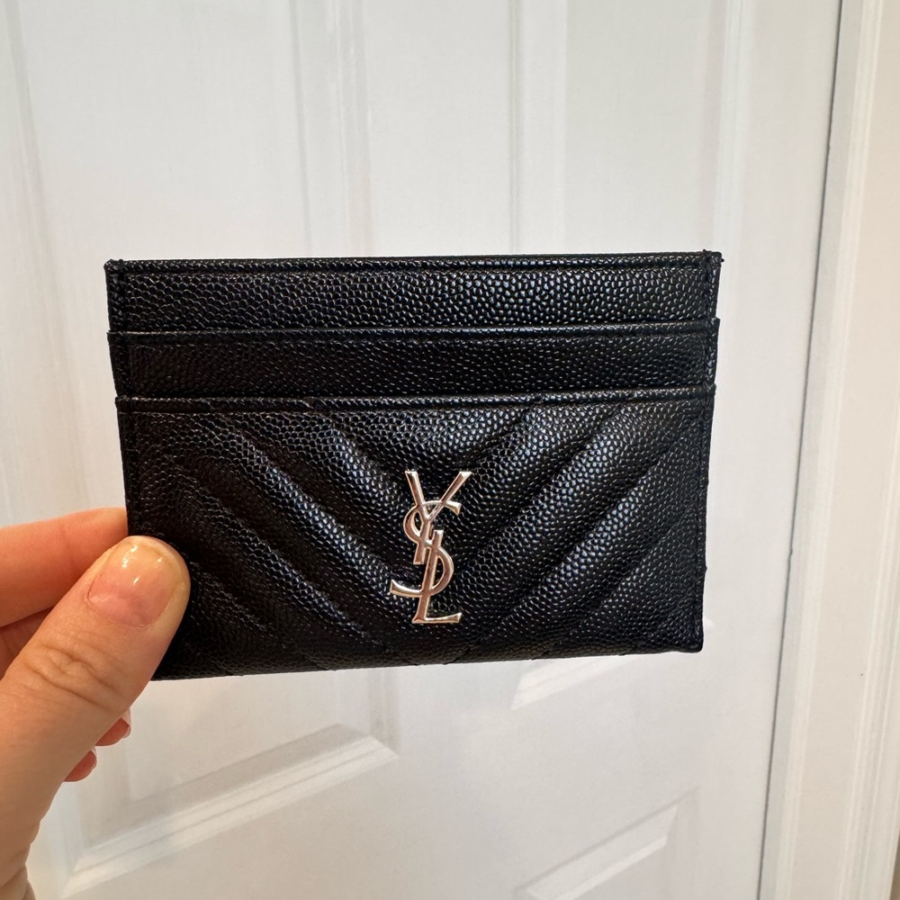 Source Unknown Black Chevron Crossbody Clutch Bag… - image 9